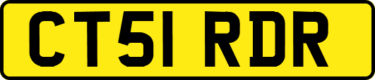 CT51RDR