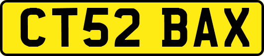 CT52BAX