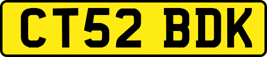 CT52BDK