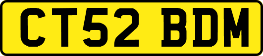 CT52BDM