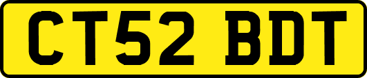 CT52BDT