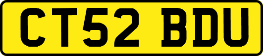 CT52BDU