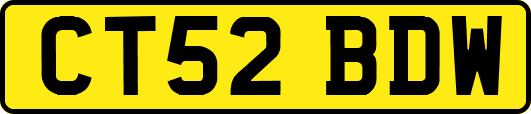 CT52BDW