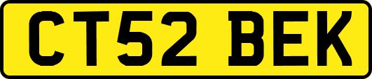 CT52BEK