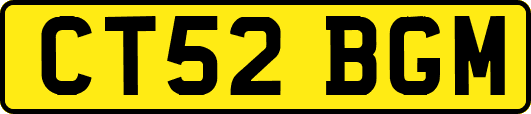 CT52BGM