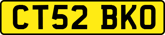 CT52BKO