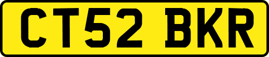 CT52BKR