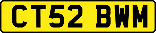 CT52BWM