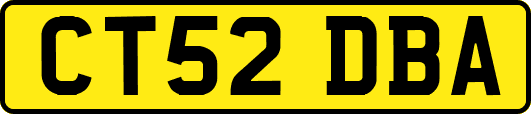 CT52DBA