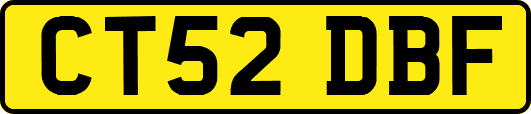 CT52DBF