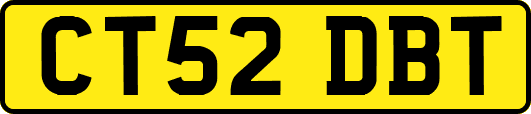 CT52DBT