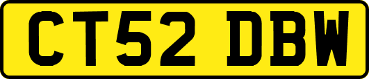 CT52DBW