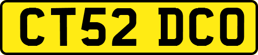 CT52DCO