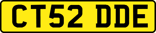 CT52DDE