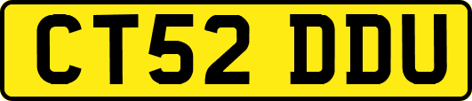 CT52DDU