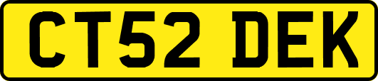 CT52DEK