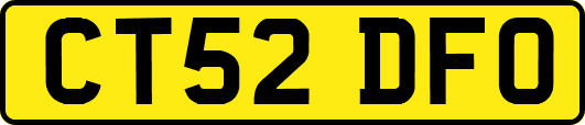 CT52DFO