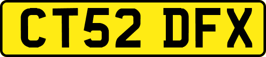 CT52DFX