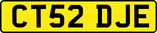 CT52DJE