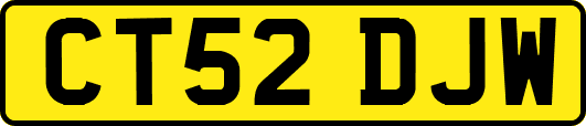CT52DJW