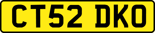CT52DKO