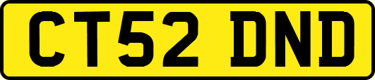 CT52DND
