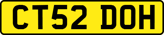 CT52DOH