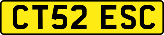 CT52ESC
