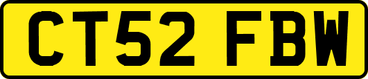 CT52FBW