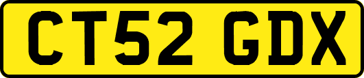 CT52GDX
