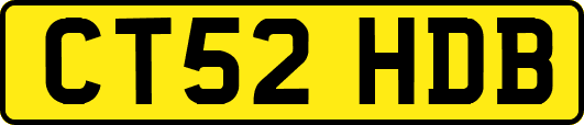 CT52HDB