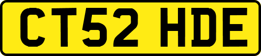 CT52HDE