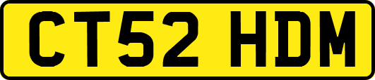 CT52HDM
