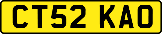CT52KAO