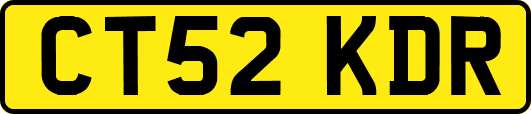 CT52KDR