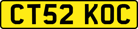 CT52KOC