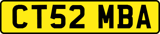 CT52MBA