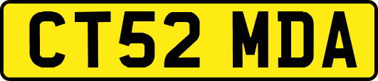 CT52MDA