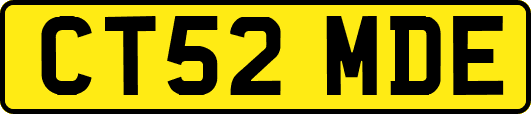 CT52MDE