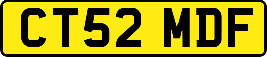 CT52MDF