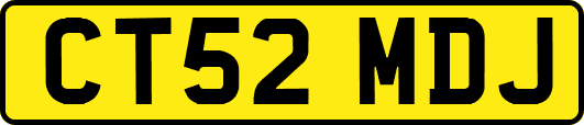 CT52MDJ