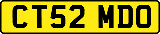 CT52MDO