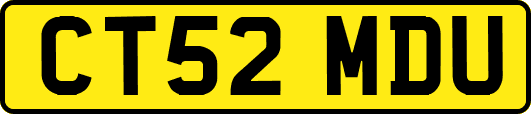 CT52MDU