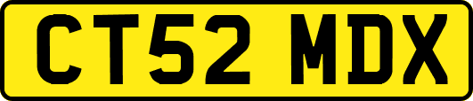 CT52MDX