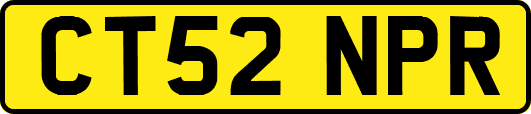 CT52NPR