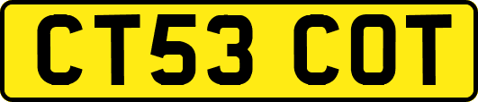CT53COT