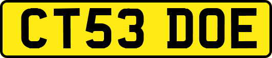 CT53DOE