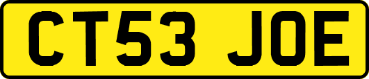 CT53JOE