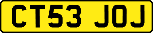 CT53JOJ