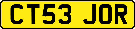 CT53JOR